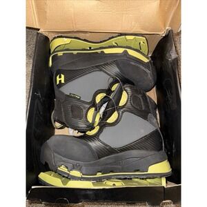 New Hodgman Aesis H Lock‎ Men's Wading Wade Boots Boa Lacing Fly Fishing Size 8
